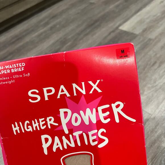 Spanx Higher Power Panties Soft Nude Medium - Picture 4 of 4